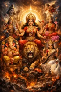 Navdurga: 9 Forms of Goddess Durga-historyoflords